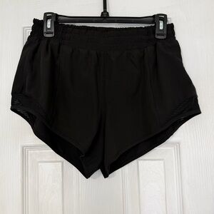 Savvi Black Athletic Shorts